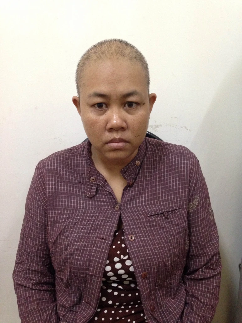 Chị Lê Thị Hương